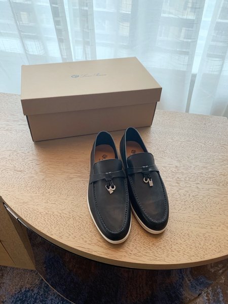 LP cashmere retro shoes