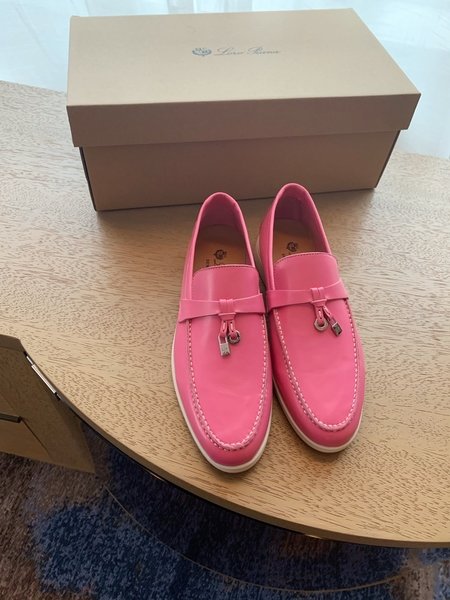 Loro Piana cashmere loafers