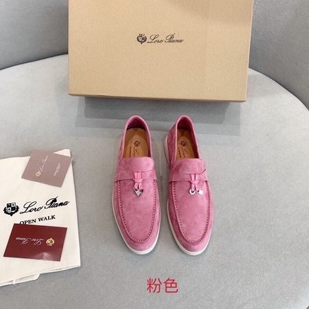 Loro Piana cashmere loafers