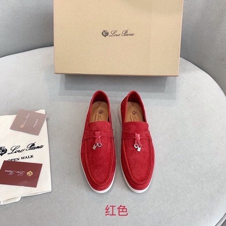 Loro Piana cashmere loafers