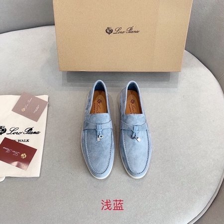 Loro Piana cashmere loafers