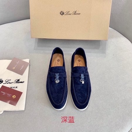 Loro Piana cashmere loafers