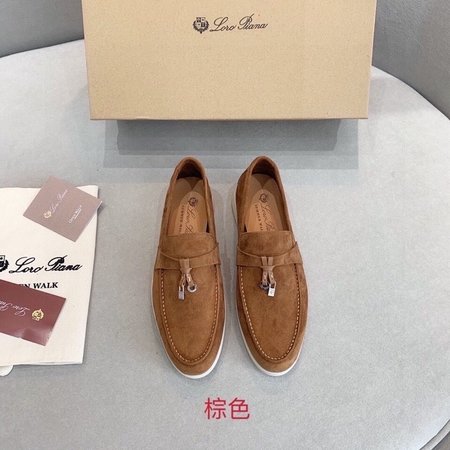 Loro Piana cashmere loafers