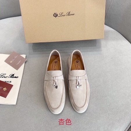 Loro Piana cashmere loafers