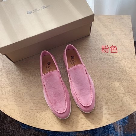 LP cashmere retro shoes