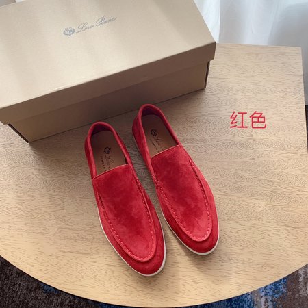 LP cashmere retro shoes