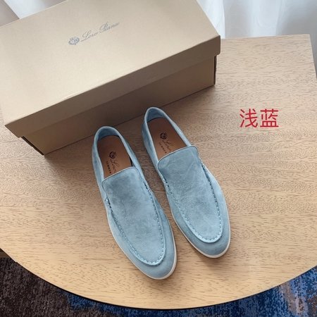 LP cashmere retro shoes