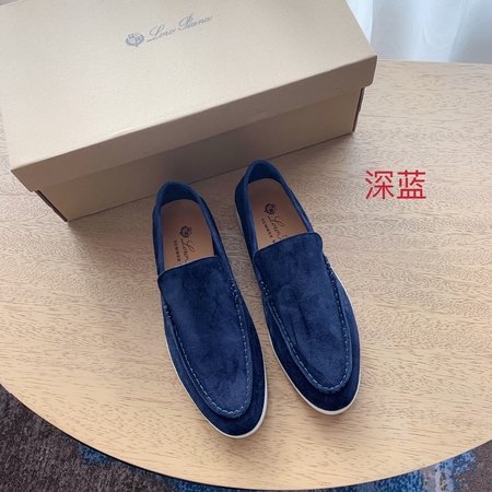 LP cashmere retro shoes