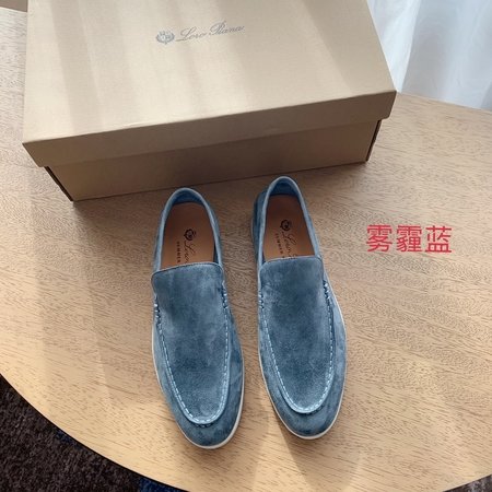 LP cashmere retro shoes