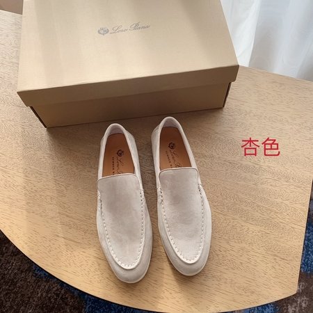 LP cashmere retro shoes