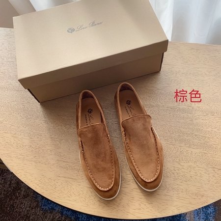LP cashmere retro shoes