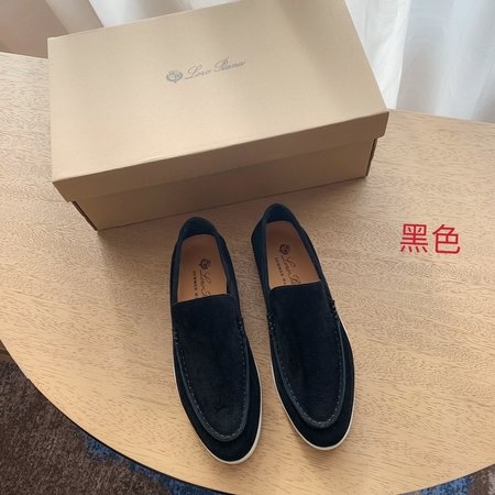 LP cashmere retro shoes