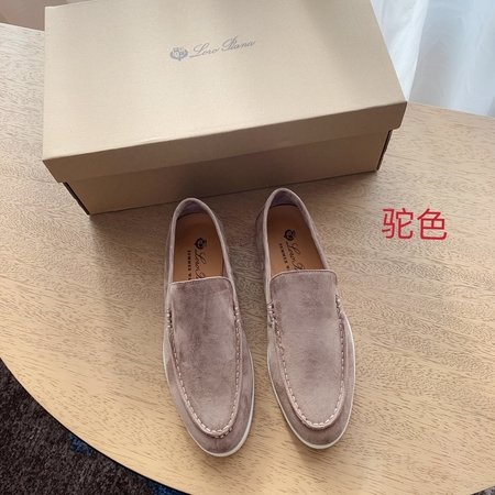 LP cashmere retro shoes
