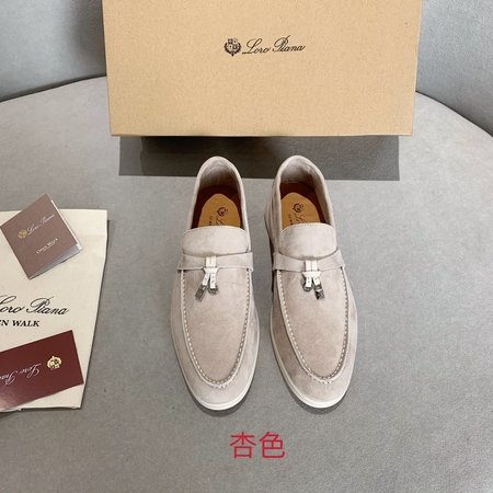 Loro Piana cashmere loafers