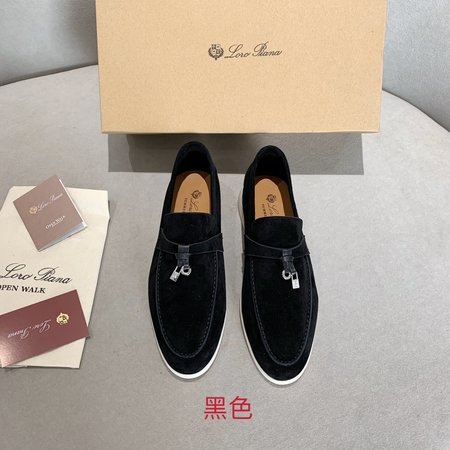 Loro Piana cashmere loafers