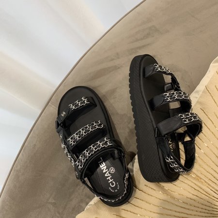Chanel Chain sandals