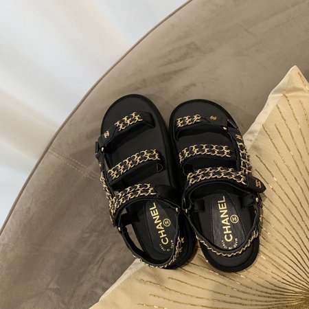 Chanel Chain sandals