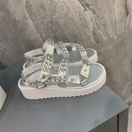 Chanel Chain sandals