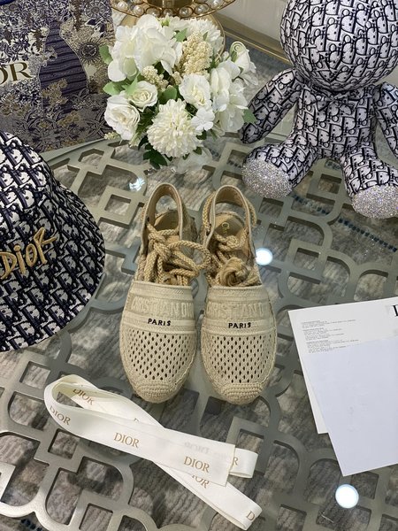 Dior Espadrilles