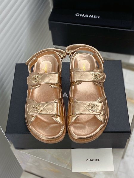 Chanel Denim sandals