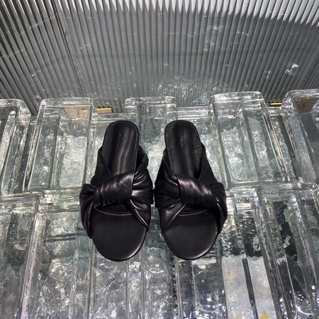 Balenciaga Big Bow High Top Shoes Sheepskin Lining Leather Sole