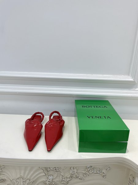 Bottega Veneta BV kelp shoes imported butter leather sandals