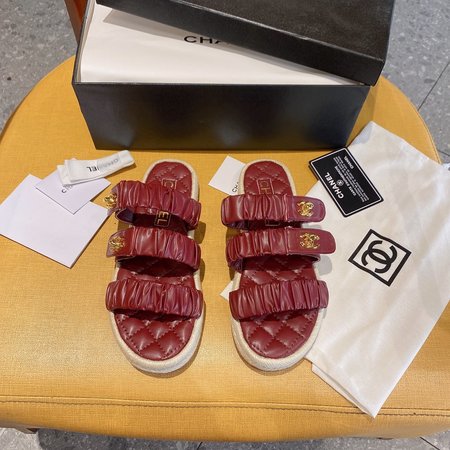Chanel All-match new slippers