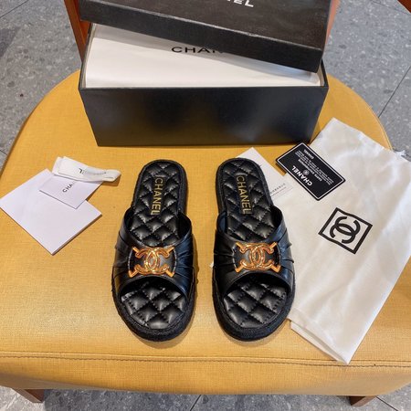 Chanel All-match new slippers