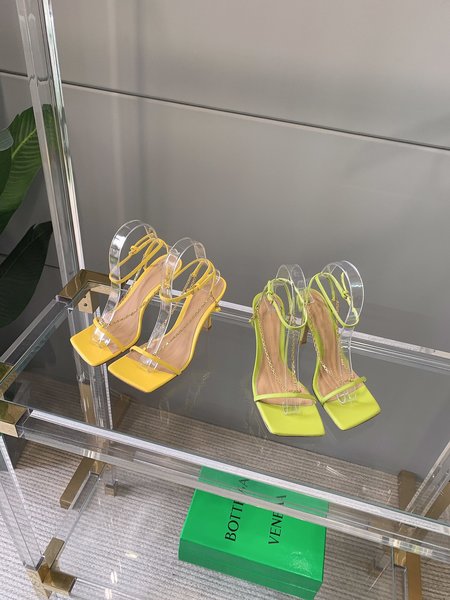 Bottega Veneta Cowhide high heel sandals