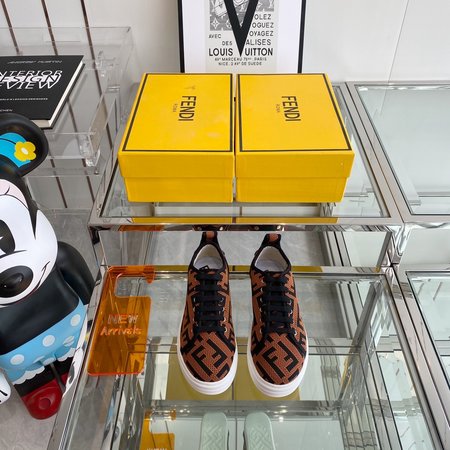Fendi Skateboard shoes sports shoes