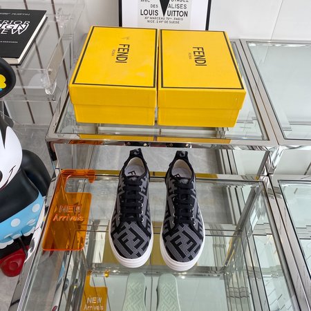 Fendi Skateboard shoes sports shoes
