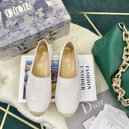Dior Oblique embroidery Espadrilles