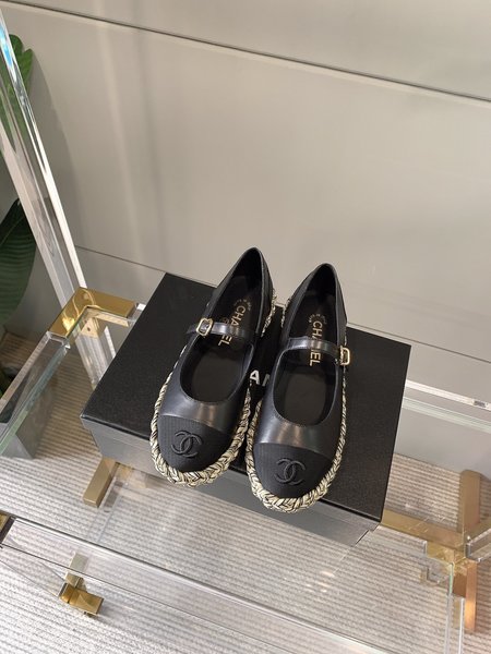 Chanel Mary Jane women s shoes