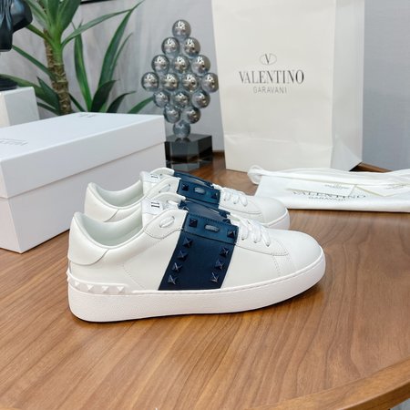 Valentino leather sneakers