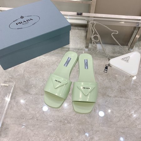 Prada flat sandals