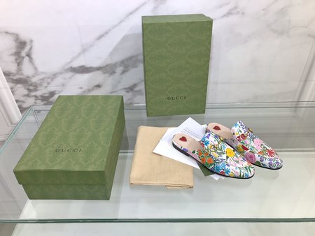 Gucci Classic slippers horsebit series lining sheepskin