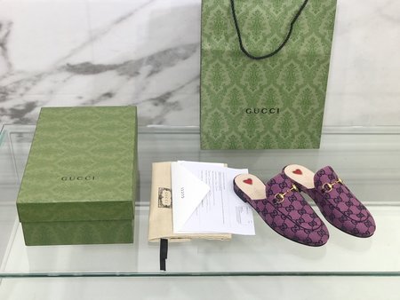 Gucci Horsebit series lining sheepskin