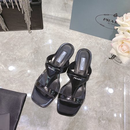 Prada retro style sandals