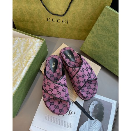 Gucci Thick-soled slippers 5.5cm thickness