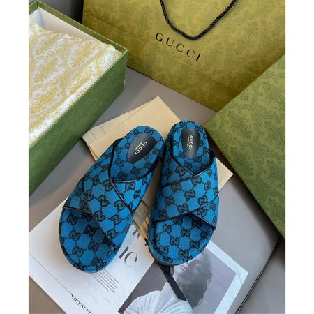 Gucci Thick-soled slippers 5.5cm thickness