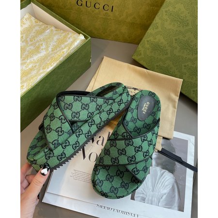 Gucci Thick-soled slippers 5.5cm thickness