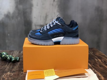 Louis Vuitton A View sneakers reflective material