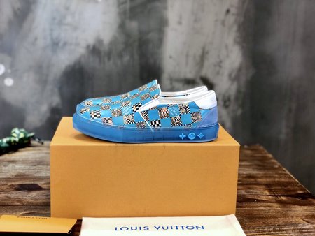 Louis Vuitton Totem Print LOGO Skateboard Shoes Casual Shoes