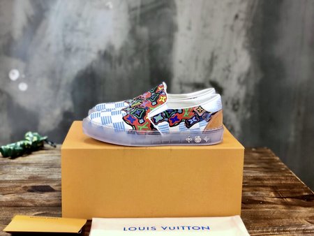 Louis Vuitton Totem Print LOGO Skateboard Shoes Casual Shoes