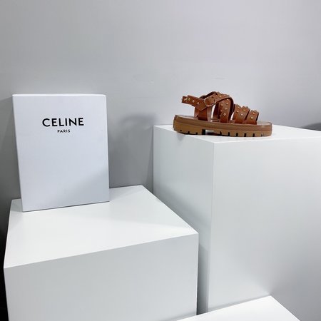 Celine vintage stud sandals