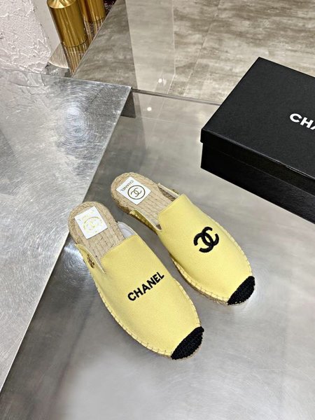 Chanel Espadrilles shoes