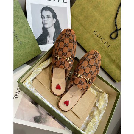 Gucci GG Multicolor slippers