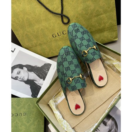 Gucci GG Multicolor slippers