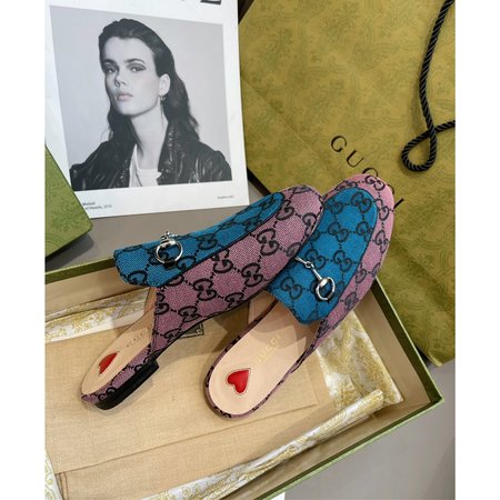 Gucci GG Multicolor slippers