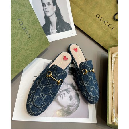 Gucci GG Multicolor slippers